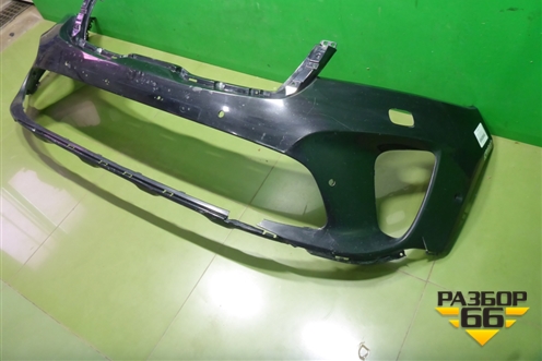 Бампер передний (после 2017г под парктроник и омыватели) (86511C5500) для Kia Sorento III Prime с 2014-2020г (Соренто3)