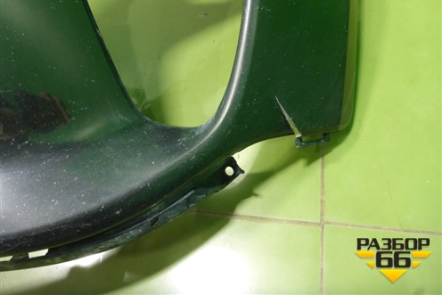 Бампер передний (после 2017г под парктроник и омыватели) (86511C5500) для Kia Sorento III Prime с 2014-2020г (Соренто3)