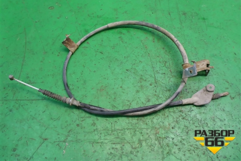 Трос стояночного тормоза (левый) для Mazda CX 7 с 2006-2012г (СХ7)