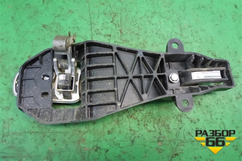 Ручка наружная двери задней левой для Mazda CX 7 с 2006-2012г (СХ7)