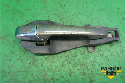 Ручка наружная двери задней левой для Mazda CX 7 с 2006-2012г (СХ7)