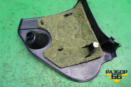 Накладка порога внутренняя переднего левого (передняя часть) (EG2168390) для Mazda CX 7 с 2006-2012г (СХ7)