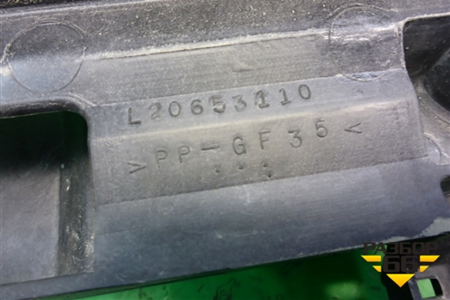 Панель передняя (L20653110) для Mazda CX 7 с 2006-2012г (СХ7)