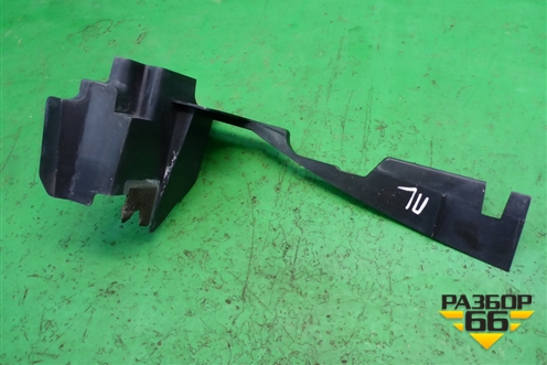 Дефлектор радиатора левый (EG2156253) для Mazda CX 7 с 2006-2012г (СХ7)