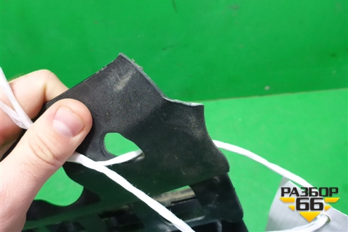 Решетка радиатора (до 2007г 5-ти дверный кузов дубликат) (OP07021) для Opel Astra H с 2004-2015г (Астра Аш)