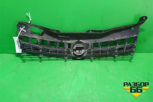 Решетка радиатора (до 2007г 5-ти дверный кузов дубликат) (OP07021) для Opel Astra H с 2004-2015г (Астра Аш)