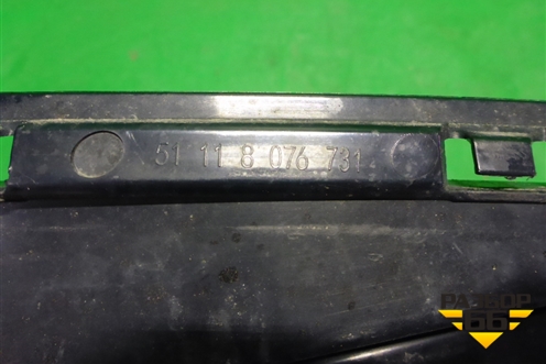 Решетка в передний бампер левая (51118076731) для BMW 4-серия G22 с 2020г