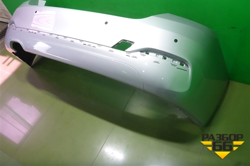 Бампер задний (после 2017г под парктроник) (51127432630) для BMW 4-серия F32 с 2013-2020г