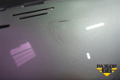 Бампер задний (после 2017г под парктроник) (51127432630) для BMW 4-серия F32 с 2013-2020г