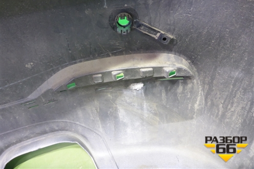 Бампер задний (после 2017г под парктроник) (51127432630) для BMW 4-серия F32 с 2013-2020г