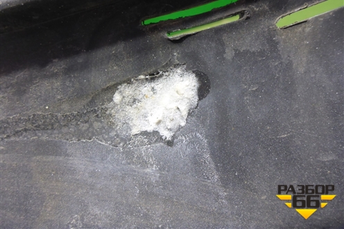 Бампер задний (после 2017г под парктроник) (51127432630) для BMW 4-серия F32 с 2013-2020г