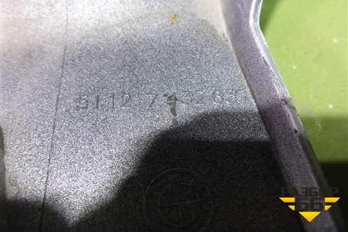 Бампер задний (после 2017г под парктроник) (51127432630) для BMW 4-серия F32 с 2013-2020г