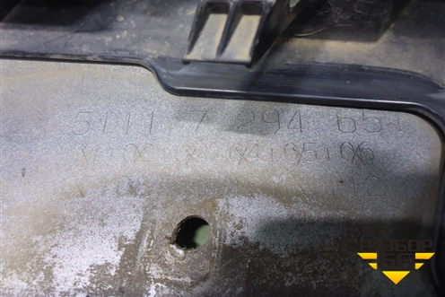 Бампер передний (под парктроник) (51117294651) для BMW 4-серия F32 с 2013-2020г