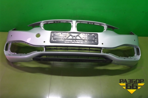 Бампер передний (под парктроник) (51117294651) для BMW 4-серия F32 с 2013-2020г
