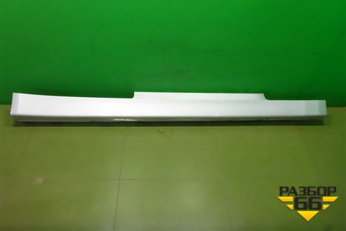 Накладка на порог наружная правая (51777285786) для BMW 4-серия F32 с 2013-2020г