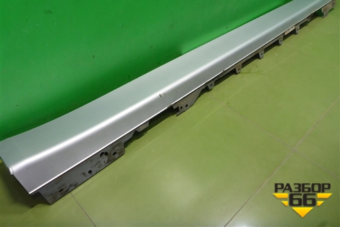 Накладка на порог наружная правая (51777285786) для BMW 4-серия F32 с 2013-2020г