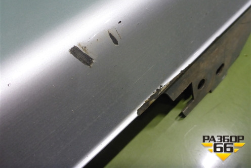 Накладка на порог наружная правая (51777285786) для BMW 4-серия F32 с 2013-2020г