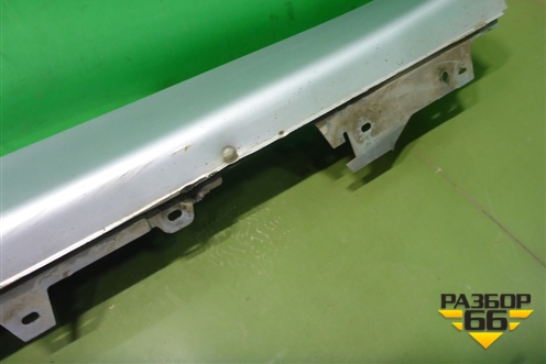 Накладка на порог наружная правая (51777285786) для BMW 4-серия F32 с 2013-2020г