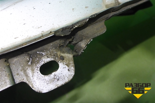 Накладка на порог наружная правая (51777285786) для BMW 4-серия F32 с 2013-2020г