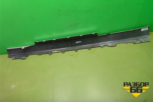 Накладка на порог наружная правая (51777285786) для BMW 4-серия F32 с 2013-2020г