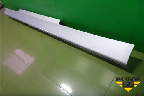 Накладка на порог наружная левая (51777285785) для BMW 4-серия F32 с 2013-2020г