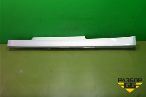 Накладка на порог наружная левая (51777285785) для BMW 4-серия F32 с 2013-2020г