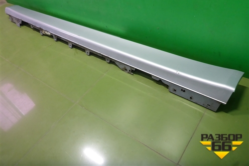 Накладка на порог наружная левая (51777285785) для BMW 4-серия F32 с 2013-2020г