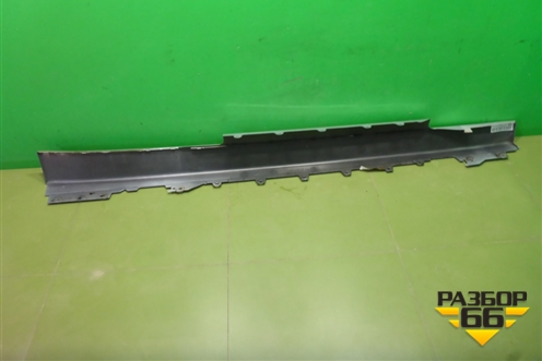 Накладка на порог наружная левая (51777285785) для BMW 4-серия F32 с 2013-2020г