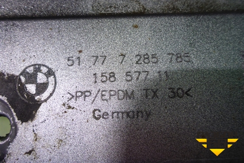 Накладка на порог наружная левая (51777285785) для BMW 4-серия F32 с 2013-2020г