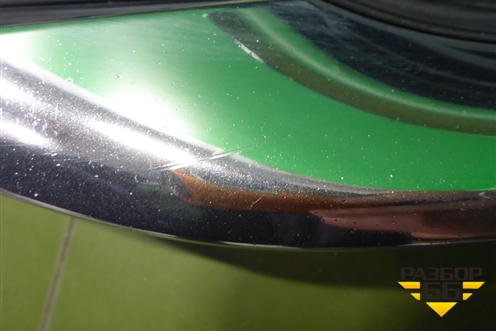 Накладка ПТФ левая для BMW 4-серия F32 с 2013-2020г