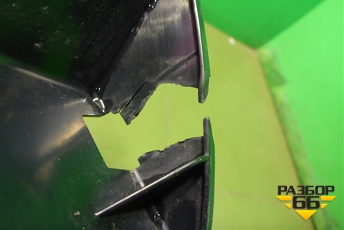 Кронштейн ПТФ левый (51117294655) для BMW 4-серия F32 с 2013-2020г