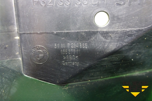 Кронштейн ПТФ левый (51117294655) для BMW 4-серия F32 с 2013-2020г