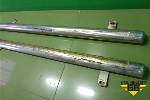 Кенгурятник боковой (комплект) для Hyundai Grand Starex с 2007-2021г (Гранд Старекс)