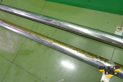 Кенгурятник боковой (комплект) для Hyundai Grand Starex с 2007-2021г (Гранд Старекс)