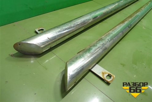 Кенгурятник боковой (комплект) для Hyundai Grand Starex с 2007-2021г (Гранд Старекс)