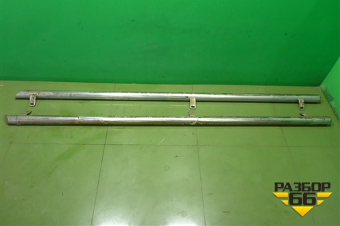 Кенгурятник боковой (комплект) для Hyundai Grand Starex с 2007-2021г (Гранд Старекс)