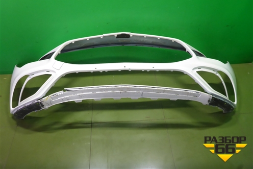 Бампер передний (AMG под парктроник) (A1188853901) для Mercedes Benz CLA C118 с 2019г (ЦЛА)