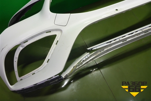 Бампер передний (AMG под парктроник) (A1188853901) для Mercedes Benz CLA C118 с 2019г (ЦЛА)