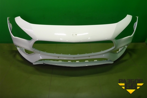 Бампер передний (AMG под парктроник) (A1188853901) для Mercedes Benz CLA C118 с 2019г (ЦЛА)