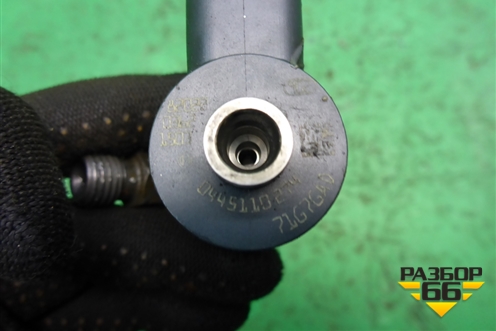 Форсунка дизельная электрическая (2.5л D4CB) (0445110274) для Hyundai Grand Starex с 2007-2021г (Гранд Старекс)