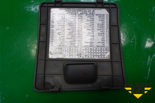 Кронштейн блока предохранителей (847554H000) для Hyundai Grand Starex с 2007-2021г (Гранд Старекс)