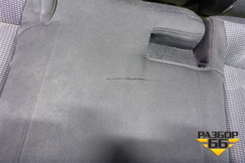 Сиденье заднее для Hyundai Solaris с 2017г (Солярис)