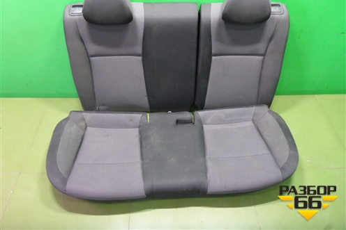 Сиденье заднее для Hyundai Solaris с 2017г (Солярис)