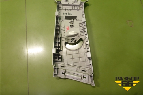 Обшивка стойки центральная верхняя правая (85840H5100) для Hyundai Solaris с 2017г (Солярис)