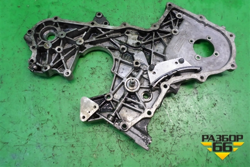 Крышка двигателя передняя (2.5л D4CB) для Hyundai Grand Starex с 2007-2021г (Гранд Старекс)