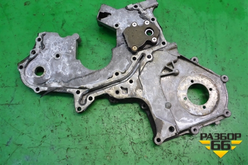 Крышка двигателя передняя (2.5л D4CB) для Hyundai Grand Starex с 2007-2021г (Гранд Старекс)