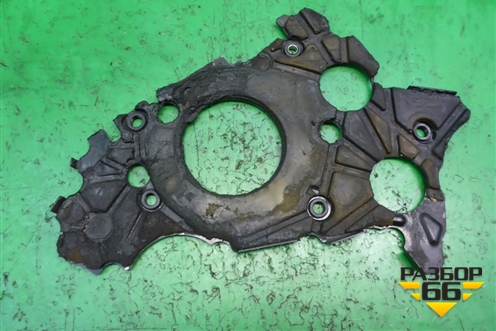 Крышка двигателя передняя (2.5л D4CB) для Hyundai Grand Starex с 2007-2021г (Гранд Старекс)