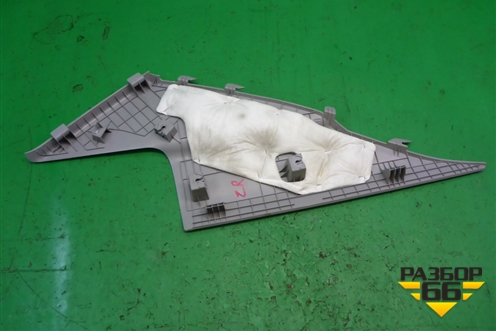 Обшивка стойки задняя верхняя правая (85860H5000) для Hyundai Solaris с 2017г (Солярис)