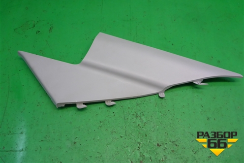 Обшивка стойки задняя верхняя правая (85860H5000) для Hyundai Solaris с 2017г (Солярис)