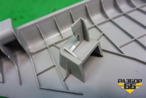 Обшивка стойки задняя верхняя правая (85860H5000) для Hyundai Solaris с 2017г (Солярис)